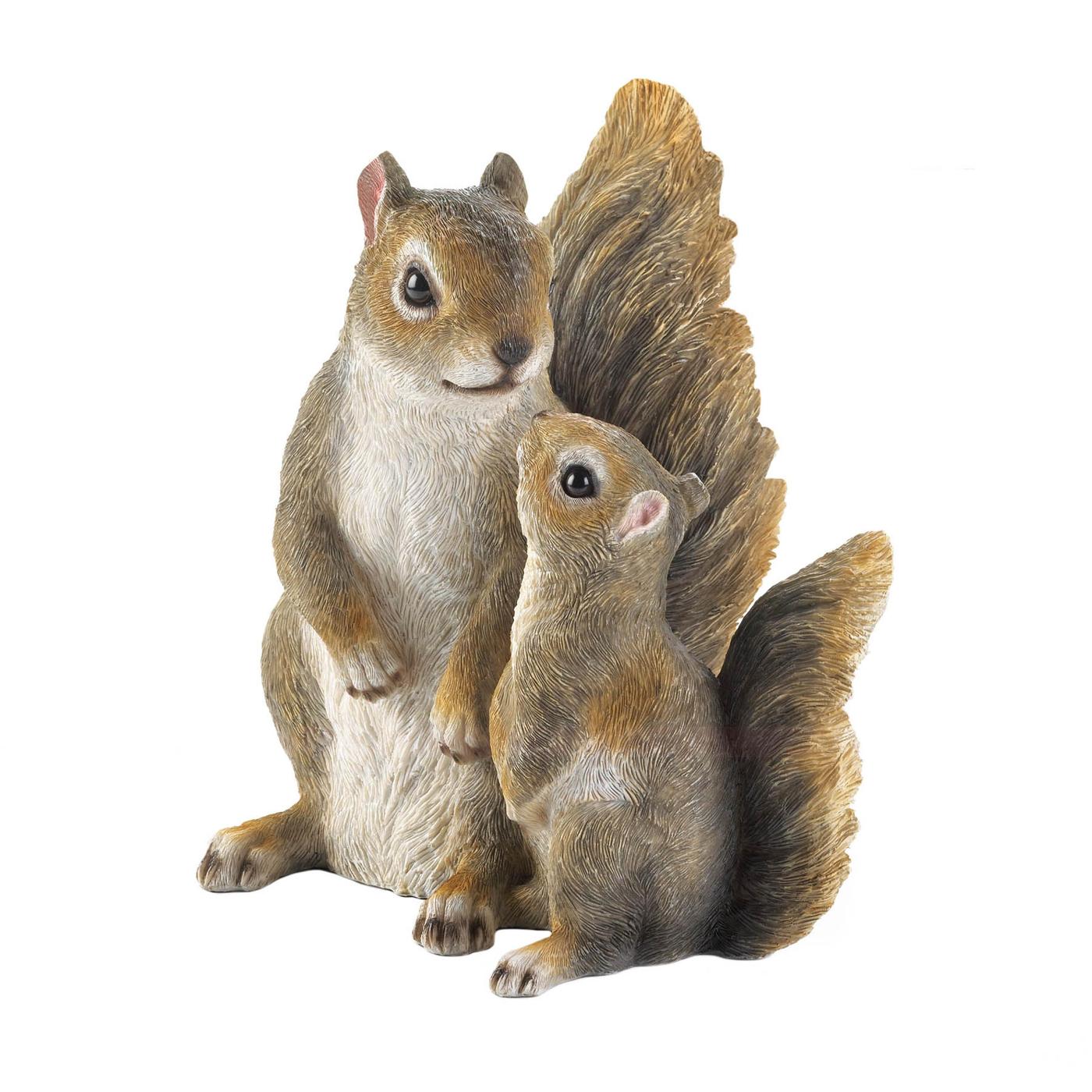 Adorable Mommy and Me Squirrel Figurine - Perfect for Mother's Day Gift