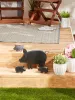 Realistic Pig and Piglets Sculpture - Farm Animal Decor for Home and Garden