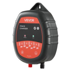 Electric Fence Charger 10kV 1J AC DC Electric Fence Energizer 1.86 Miles Range