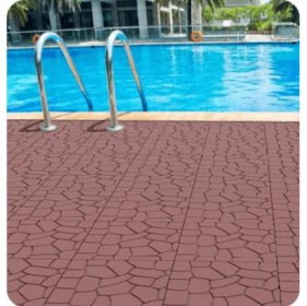 Plastic Interlocking Deck Tiles,44 Pack Patio Deck Tiles,12x12 Square Waterproof Outdoor All Weather Use, Outdoor And Indoor Patio Decking Tiles (Option: Style7)