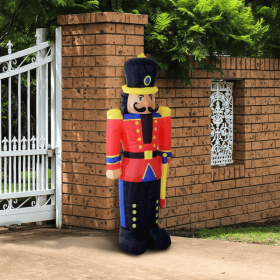 Inflatable Nutcracker Toy Soldier (default: default title)